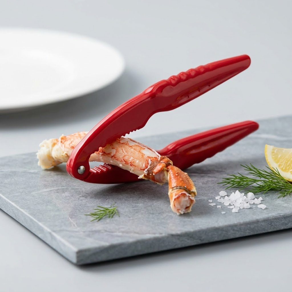 Korakuna Professional 2-Piece Seafood Cracker Set - Premium Heavy Duty Crab and Lobster Tool Kit for Home & Restaurant
