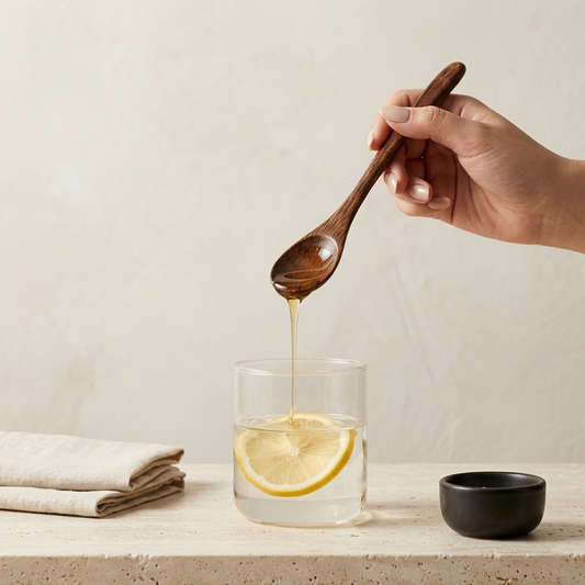 Korakuna 2-Pack Long Handle Wood Spoons, 7.8-inch Small Wooden Spoons for Honey and Coffee, Stirring and Eating Spoons, Versatile Kitchen Utensils