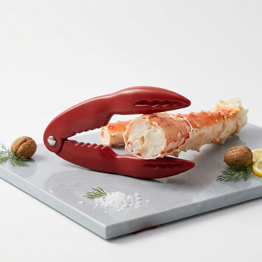 Korakuna Professional 2-Piece Seafood Cracker Set - Premium Heavy Duty Crab and Lobster Tool Kit for Home & Restaurant